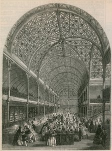 London Crystal Palace, Regent Circus, Oxford Street av English School