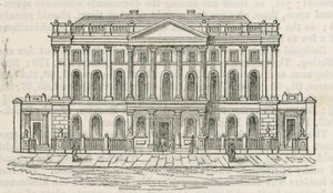 The London Institution, Finsbury Circus, London av English School