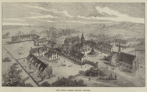 London Orphan Asylum, Watford (gravyr) av English School
