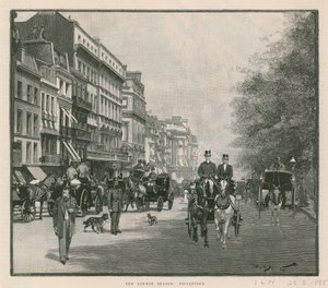 Londonsäsongen: Piccadilly av English School