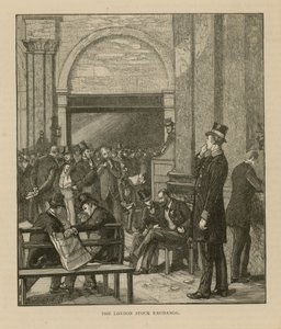 Londonbörsen av English School