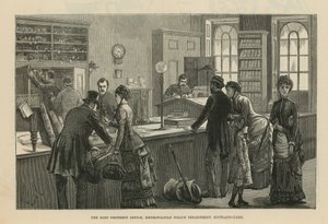 The Lost Property Office i Scotland Yard av English School