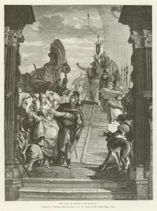 Anthonys och Cleopatras kärlekar av English School
