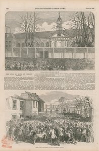 The Lying in State på Chelsea Hospital av English School