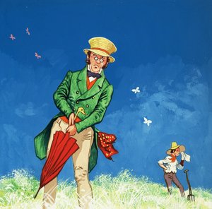 Det magiska paraplyet av English School