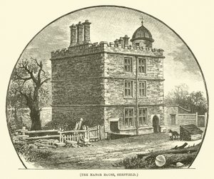 The Manor House, Sheffield (gravyr) av English School
