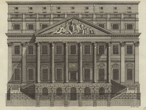 The Mansion House, City of London av English School