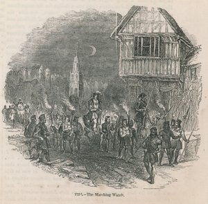 The Marching Watch av English School