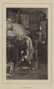 The Marine Artist (gravyr) av English School