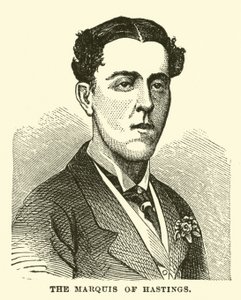 Markisen av Hastings av English School