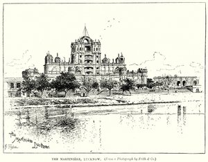 The Martiniere, Lucknow (gravyr) av English School