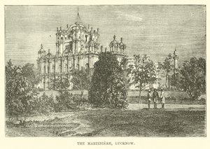 The Martiniere, Lucknow av English School