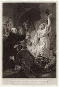 Archbp Cranmers martyrskap av English School