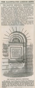 Martyrs Memorial, Smithfield av English School