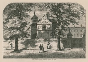 Marylebone School House 1780 av English School