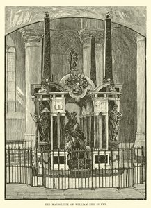 Vilhelm den tystes mausoleum av English School