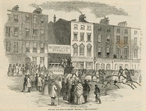 Första maj-starten av Wilsons Omnibus - The Favorite av English School