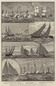 Medelhavsflottans regatta i Palma, Race for the Amiral