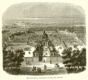 Menageriet, Versailles, under det senaste århundradet av English School