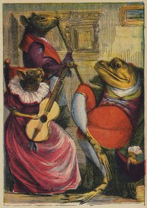 Das fröhliche Treiben