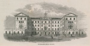 Middlesex sjukhus utvidgades av English School
