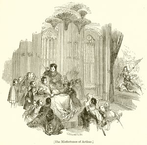 Arthurs olyckor av English School