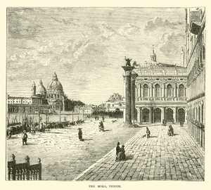 Molo, Venedig av English School