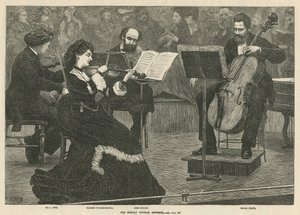 Måndagens populära konserter av English School