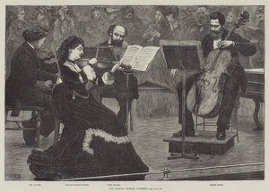 Måndagens populära konserter av English School