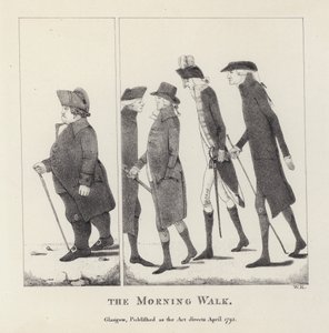 The Morning Walk (gravyr) av English School