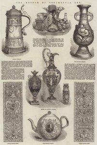 Museet för prydnadskonst (gravyr) av English School