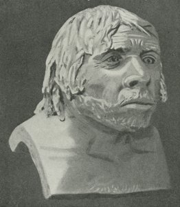 Neandertalmannen från La Chapelle-aux-Saints av English School