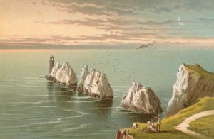 The Needles--Isle of Wight av English School