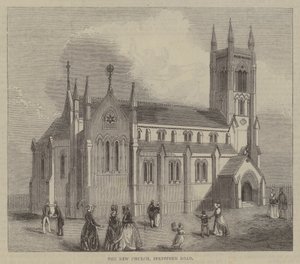 Den nya kyrkan, Stretford Road av English School