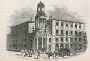 The New Coal Exchange, Thames Street av English School