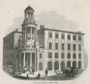 The New Coal Exchange, Thames Street av English School