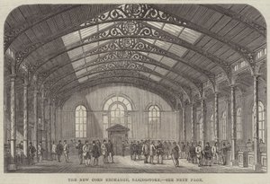 The New Corn Exchange, Basingstoke (gravyr) av English School