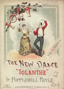 Den nya dansen Iolanthe av English School