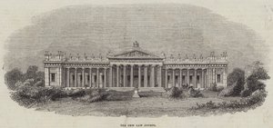 The New Law Courts (gravyr) av English School