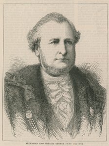 Den nya överborgmästaren och sheriffen: Alderman och sheriff George Swan Nottage av English School