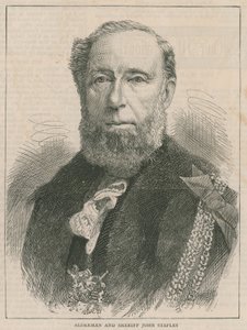 Den nya överborgmästaren och sheriffen: Alderman och sheriff John Staples av English School