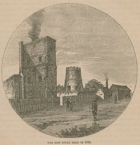 The New River Head 1798 av English School