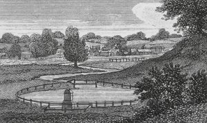 The New River, Hertfordshire (gravyr) av English School