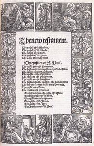 Nya testamentet av English School