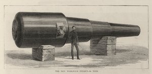 The New Woolwich Infant, 81 ton (gravyr) av English School