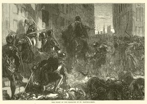 Natten av massakern av St Bartholomew av English School