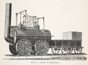 Motor nr 1 i Darlington av English School
