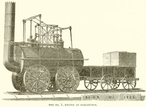 Motor nr 1 i Darlington av English School
