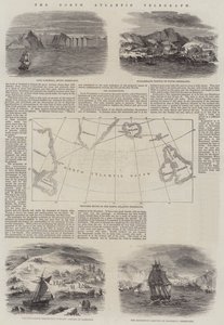 The North Atlantic Telegraph (gravyr) av English School