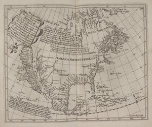 Den norra delen av Amerika: som omfattar Newfoundland, New England, Virginia ..., Henry Briggs av English School